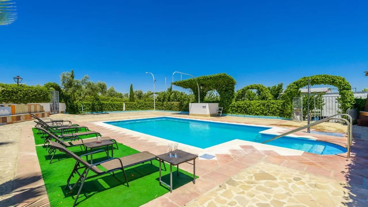 Cortijo El Vinculo Campillos By Ruralidays Malaga Villa