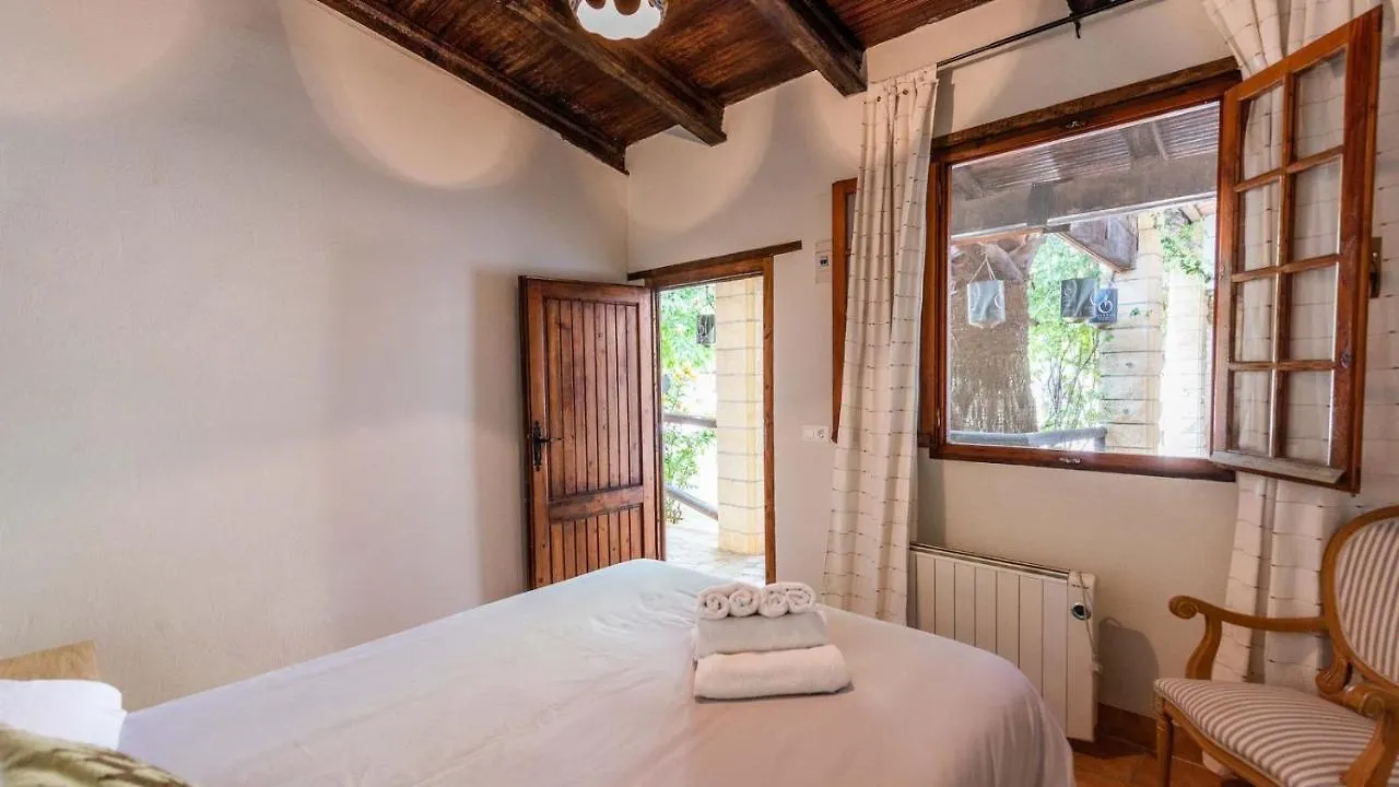 Villa Cortijo El Vinculo Campillos By Ruralidays Malaga Spain