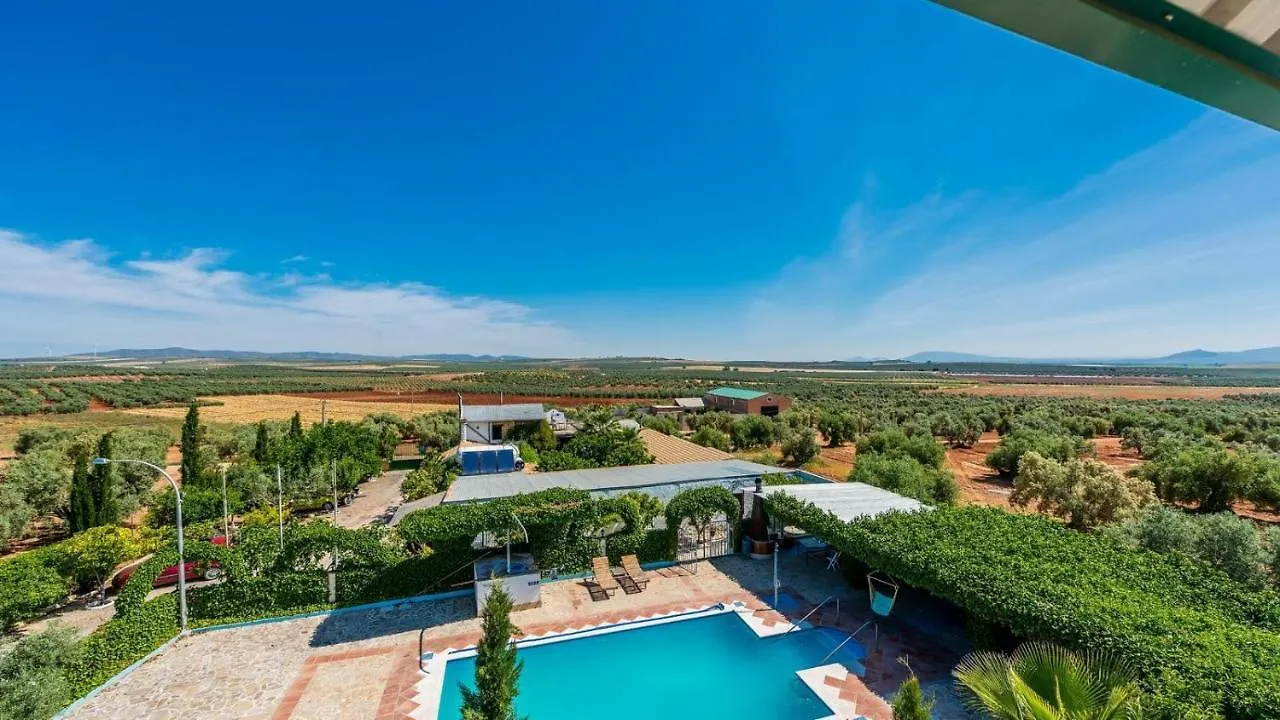 Villa Cortijo El Vinculo Campillos By Ruralidays Malaga