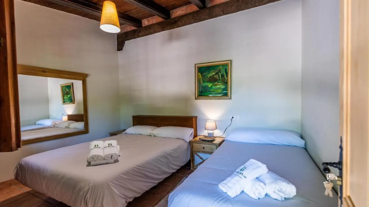 Cortijo El Vinculo Campillos By Ruralidays Malaga Villa